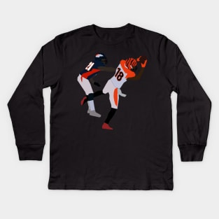 AJ Green - Cincinnati Bengals Kids Long Sleeve T-Shirt